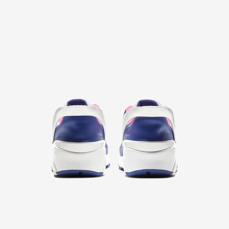 Nike Air Max 90 FlyEase Sneakers Dame Hvide | GC4369-879