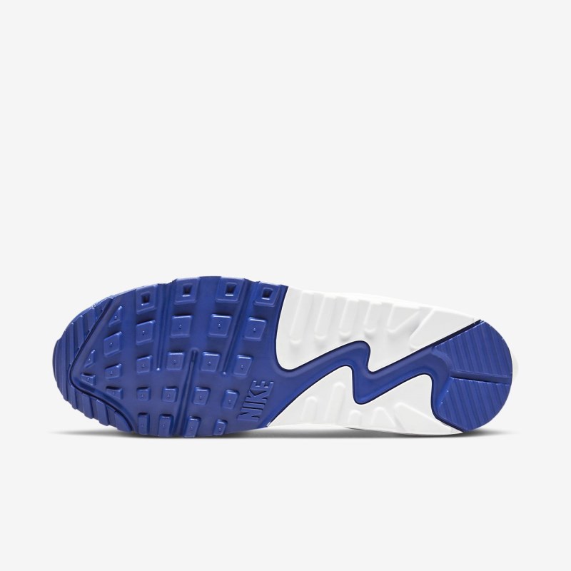 Nike Air Max 90 FlyEase Sneakers Dame Hvide | GC4369-879