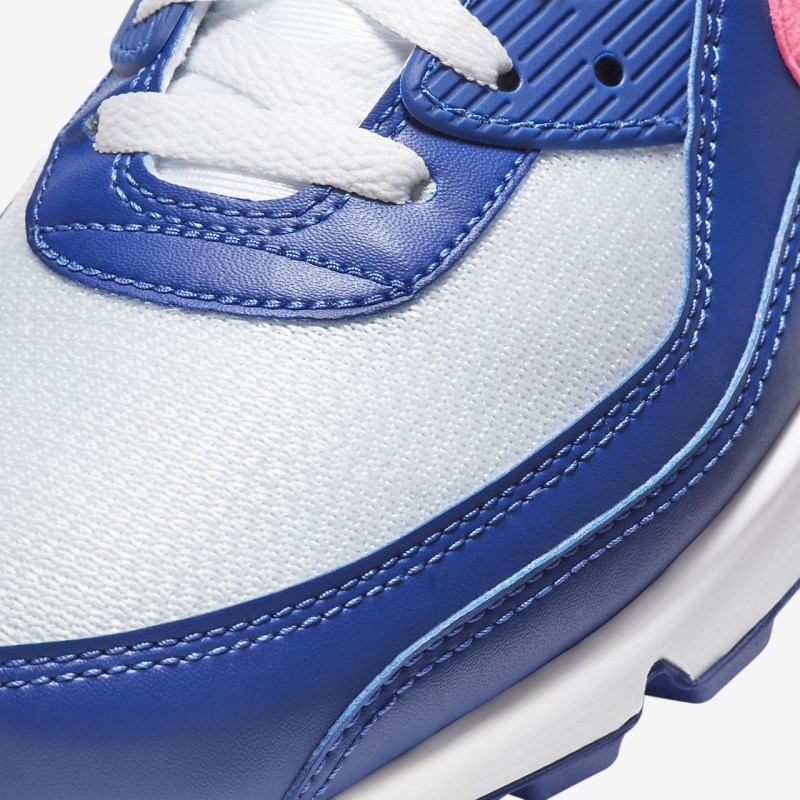 Nike Air Max 90 FlyEase Sneakers Dame Hvide | GC4369-879