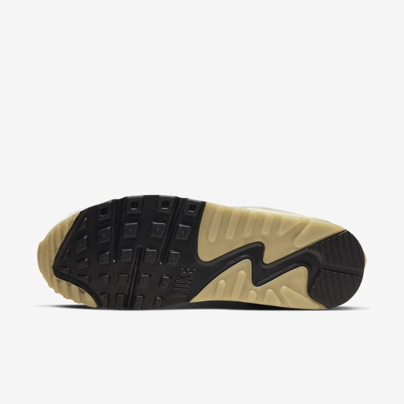 Nike Air Max 90 FlyEase Sneakers Dame Hvide | MZ8981-550