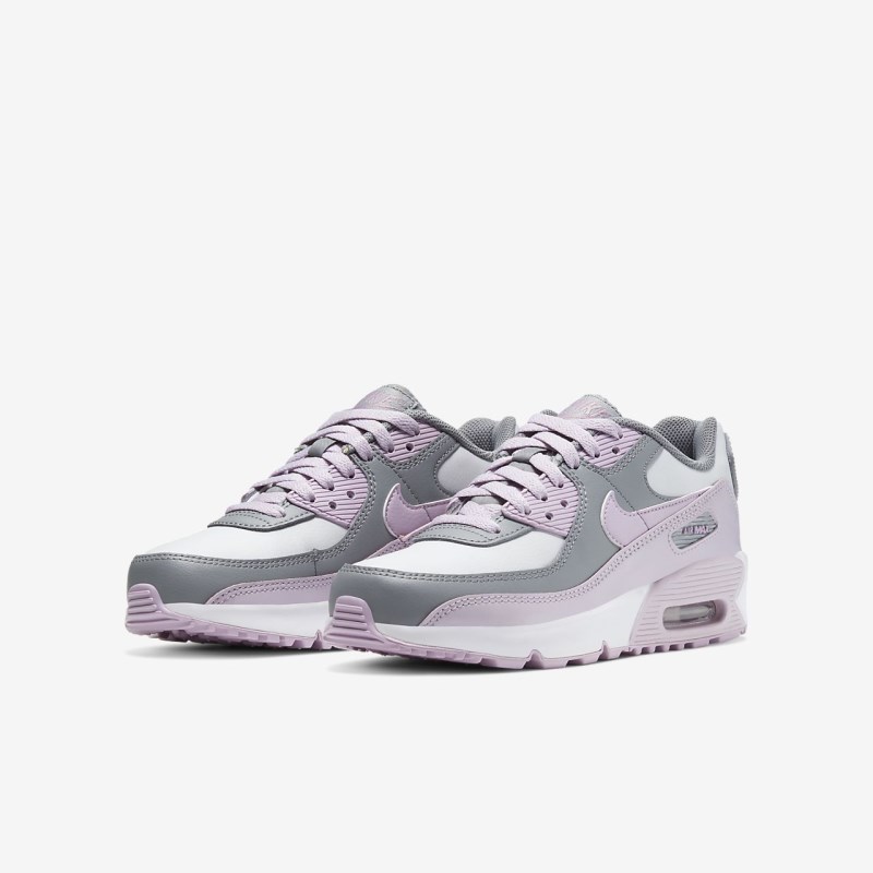 Nike Air Max 90 LTR Sneakers Børn Grå | JA3767-566