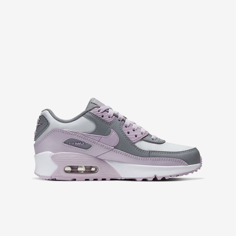 Nike Air Max 90 LTR Sneakers Børn Grå | JA3767-566