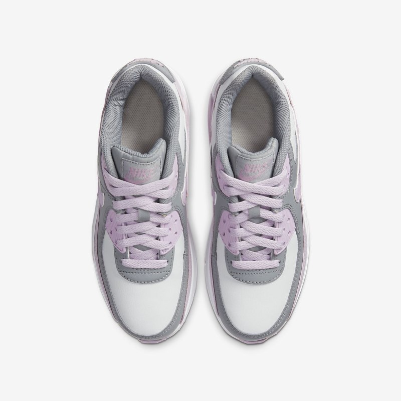 Nike Air Max 90 LTR Sneakers Børn Grå | JA3767-566