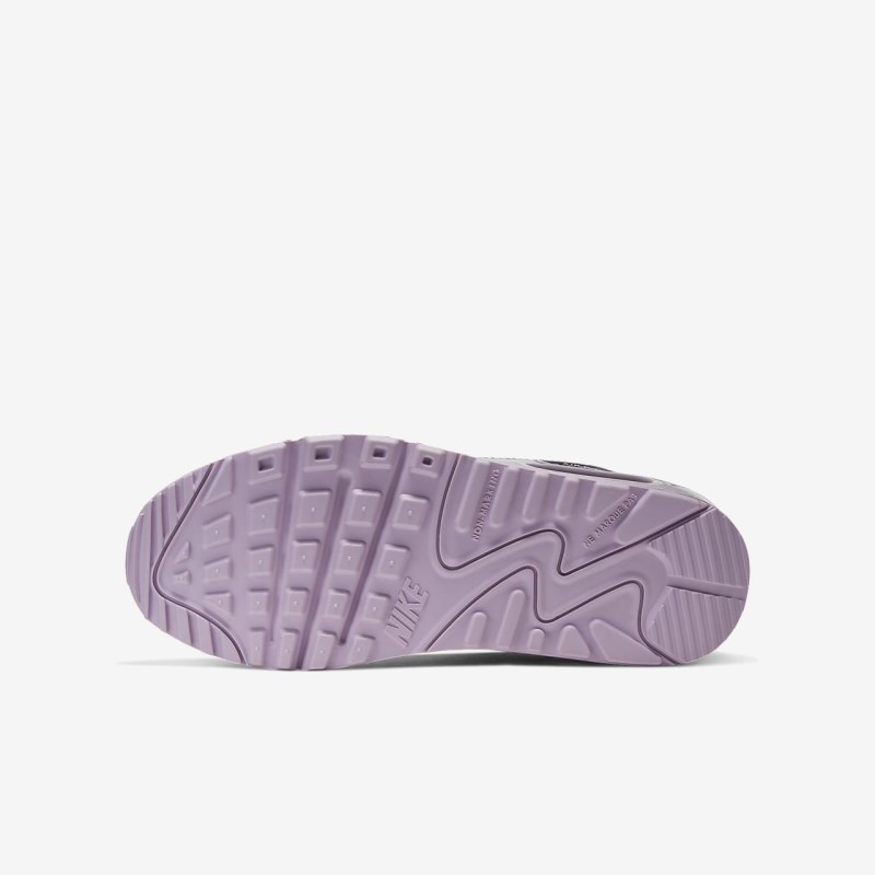 Nike Air Max 90 LTR Sneakers Børn Grå | JA3767-566