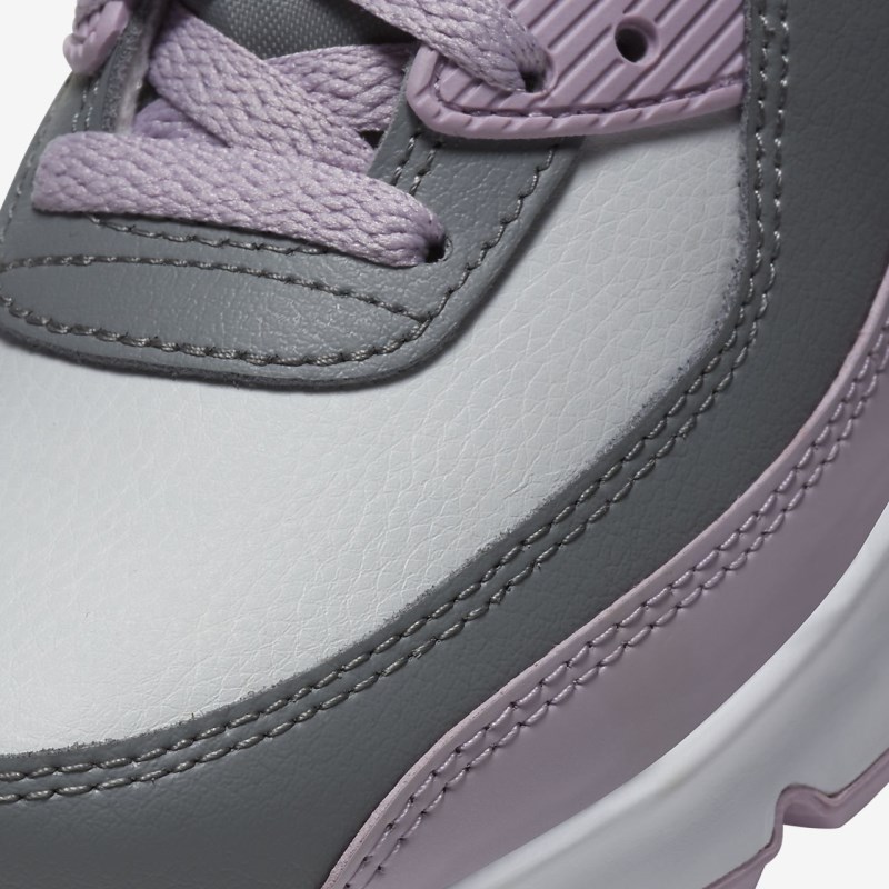 Nike Air Max 90 LTR Sneakers Børn Grå | JA3767-566