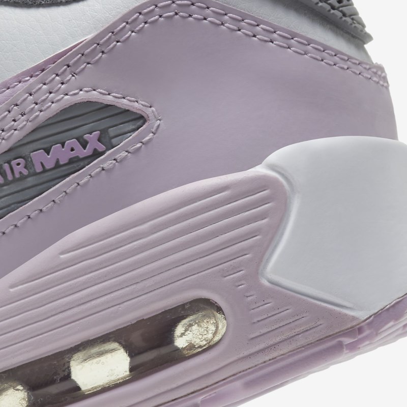 Nike Air Max 90 LTR Sneakers Børn Grå | JA3767-566