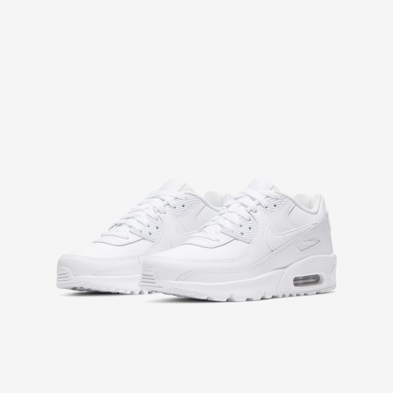 Nike Air Max 90 LTR Sneakers Børn Hvide | JG5080-447