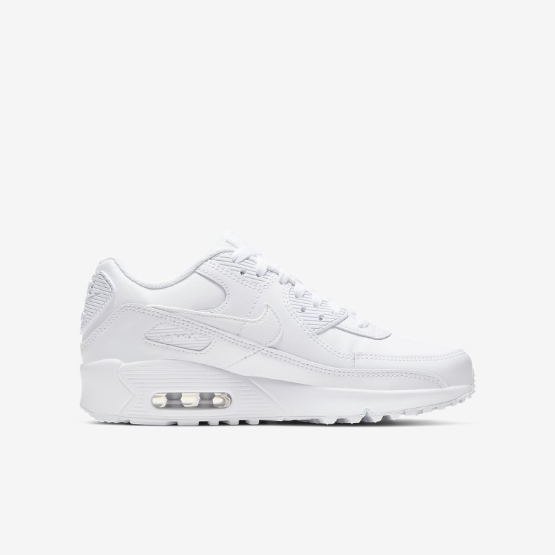 Nike Air Max 90 LTR Sneakers Børn Hvide | JG5080-447