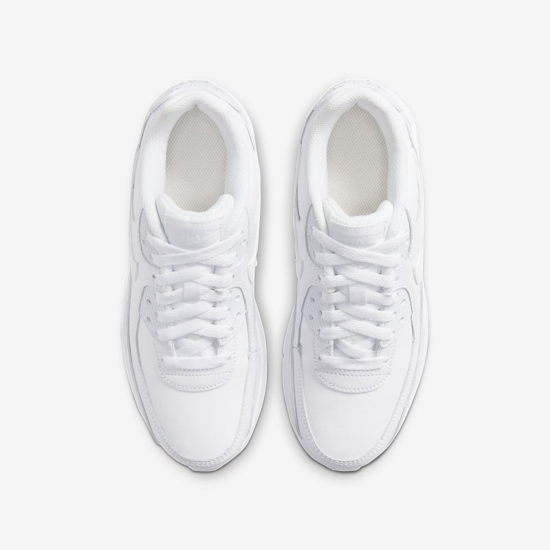 Nike Air Max 90 LTR Sneakers Børn Hvide | JG5080-447