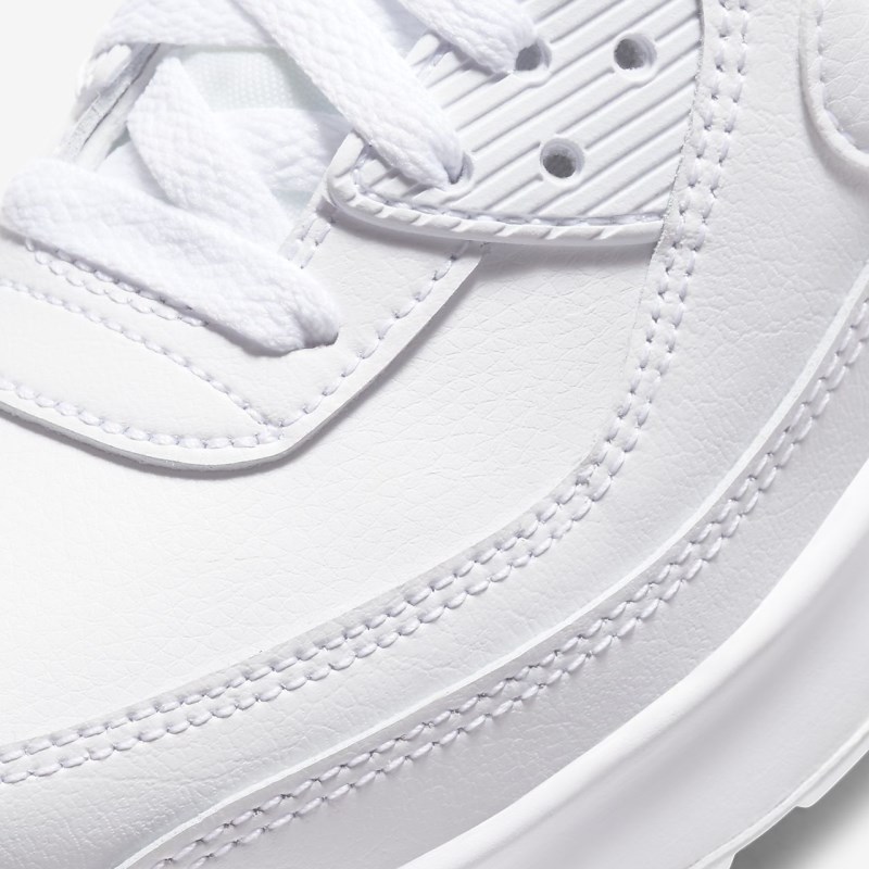 Nike Air Max 90 LTR Sneakers Børn Hvide | JG5080-447