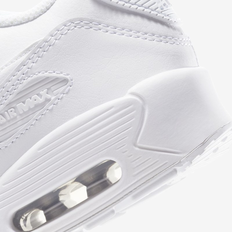 Nike Air Max 90 LTR Sneakers Børn Hvide | JG5080-447