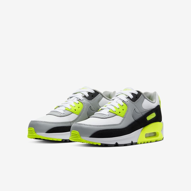 Nike Air Max 90 LTR Sneakers Børn Hvide | OU9095-788
