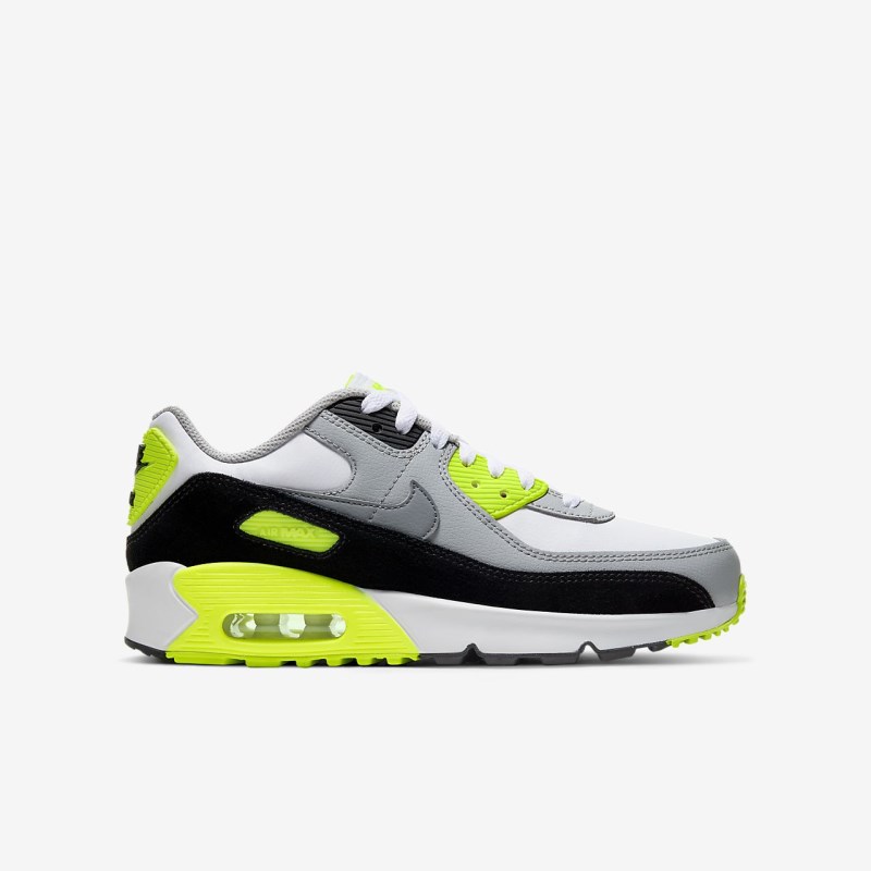 Nike Air Max 90 LTR Sneakers Børn Hvide | OU9095-788