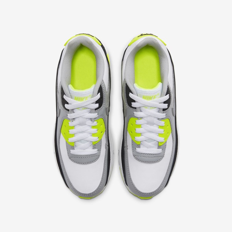 Nike Air Max 90 LTR Sneakers Børn Hvide | OU9095-788
