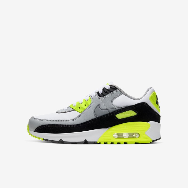 Nike Air Max 90 LTR Sneakers Børn Hvide | OU9095-788