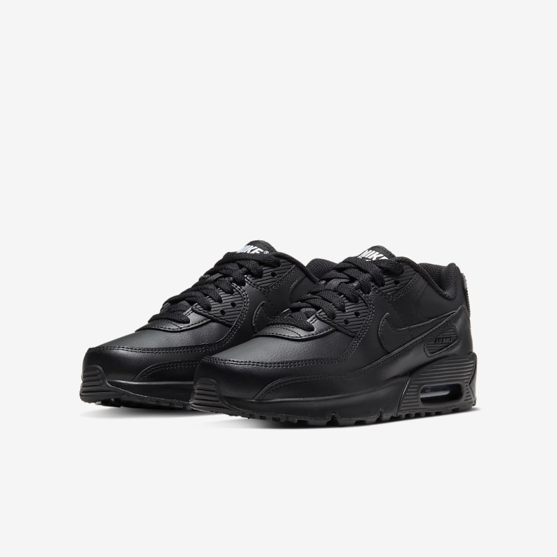 Nike Air Max 90 LTR Sneakers Børn Sort | TR1304-013