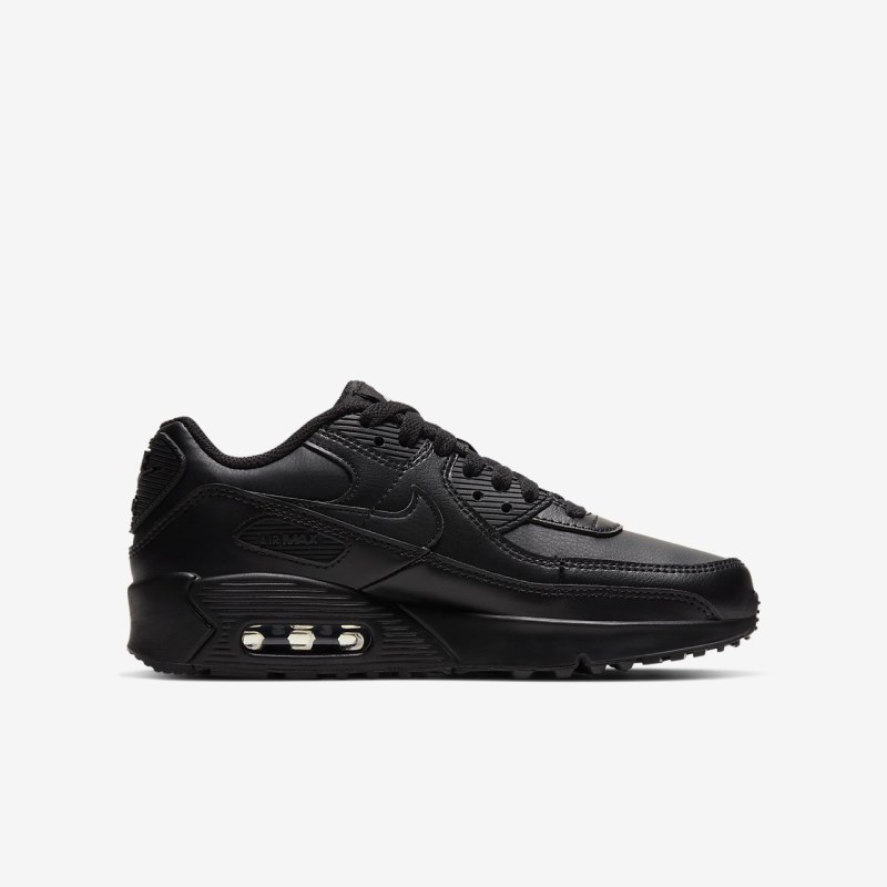 Nike Air Max 90 LTR Sneakers Børn Sort | TR1304-013