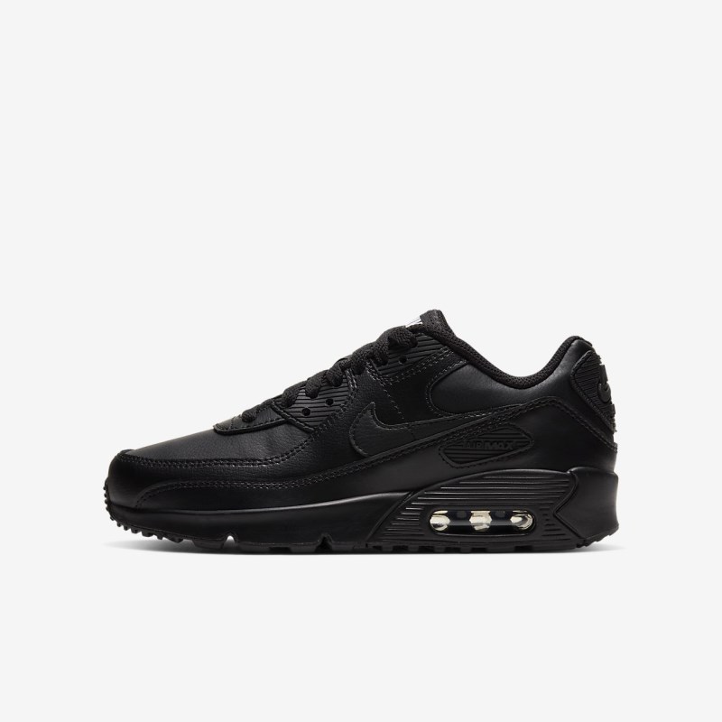 Nike Air Max 90 LTR Sneakers Børn Sort | TR1304-013