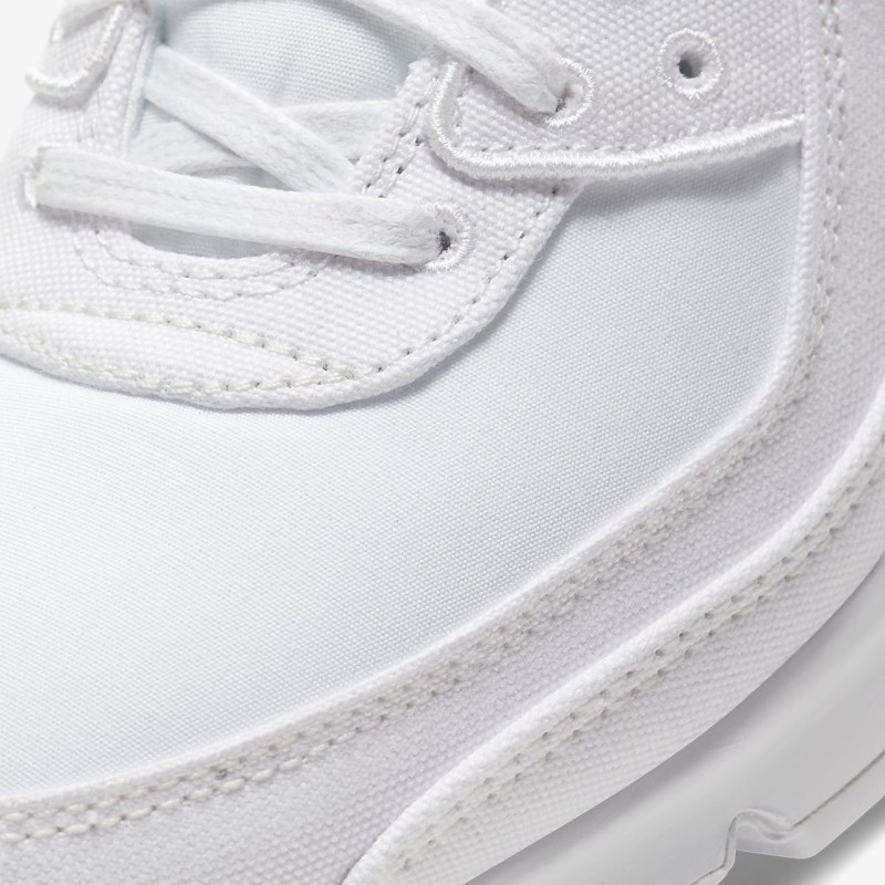 Nike Air Max 90 Premium Sneakers Herre Hvide | QP4331-147