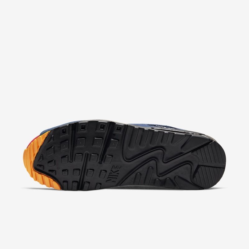 Nike Air Max 90 Premium Sneakers Herre Rød | VG8077-006