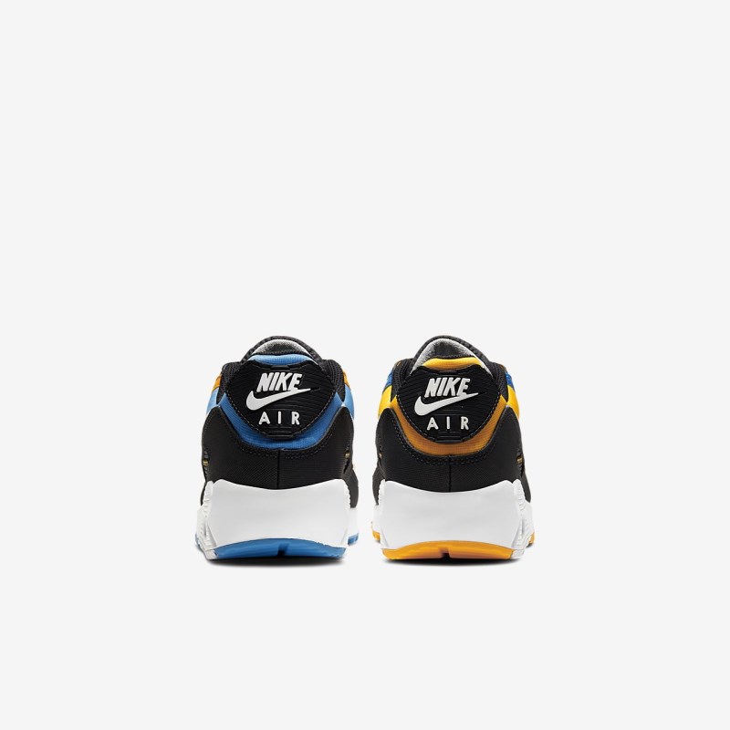 Nike Air Max 90 Premium Sneakers Herre Sort | FG7989-633