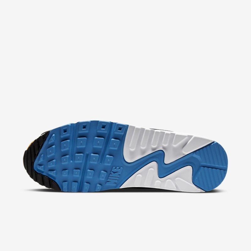 Nike Air Max 90 Premium Sneakers Herre Sort | FG7989-633