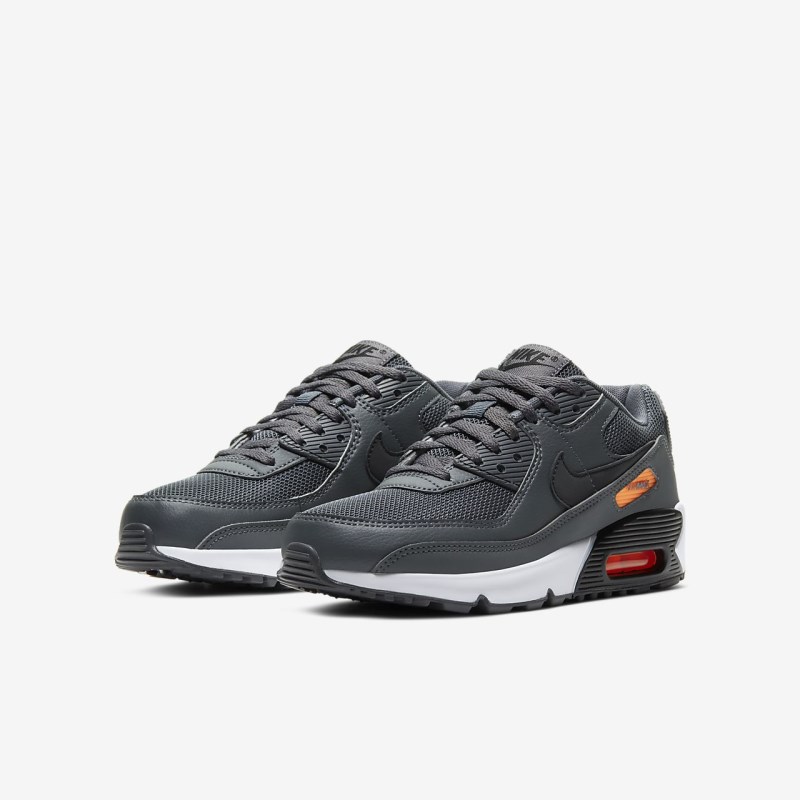 Nike Air Max 90 Sneakers Børn Grå | JU8203-305