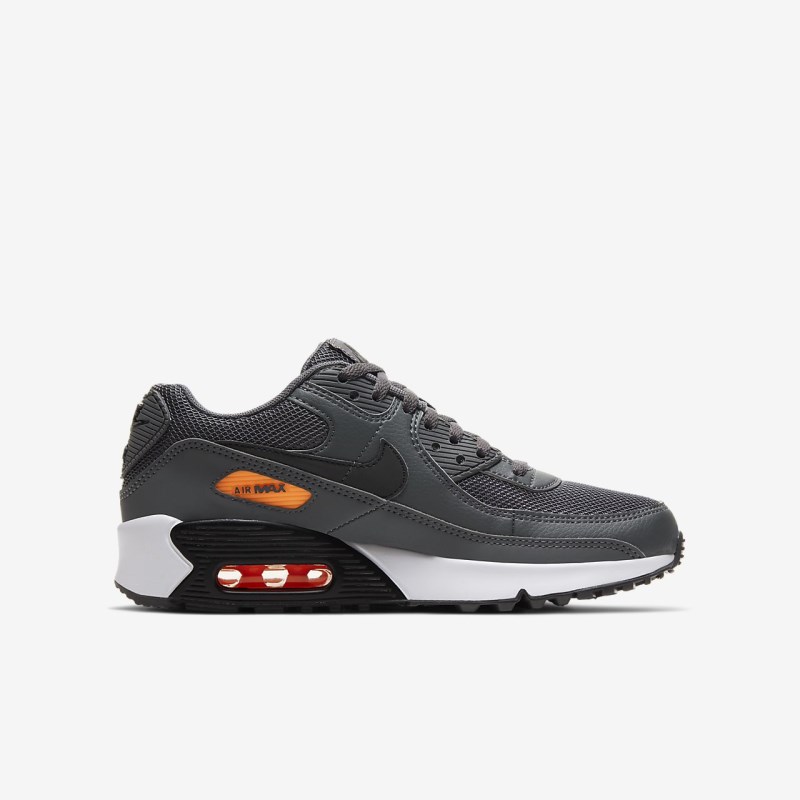 Nike Air Max 90 Sneakers Børn Grå | JU8203-305