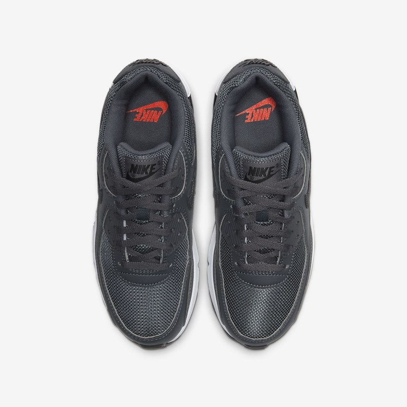 Nike Air Max 90 Sneakers Børn Grå | JU8203-305