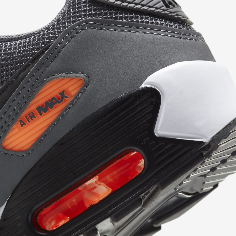Nike Air Max 90 Sneakers Børn Grå | JU8203-305
