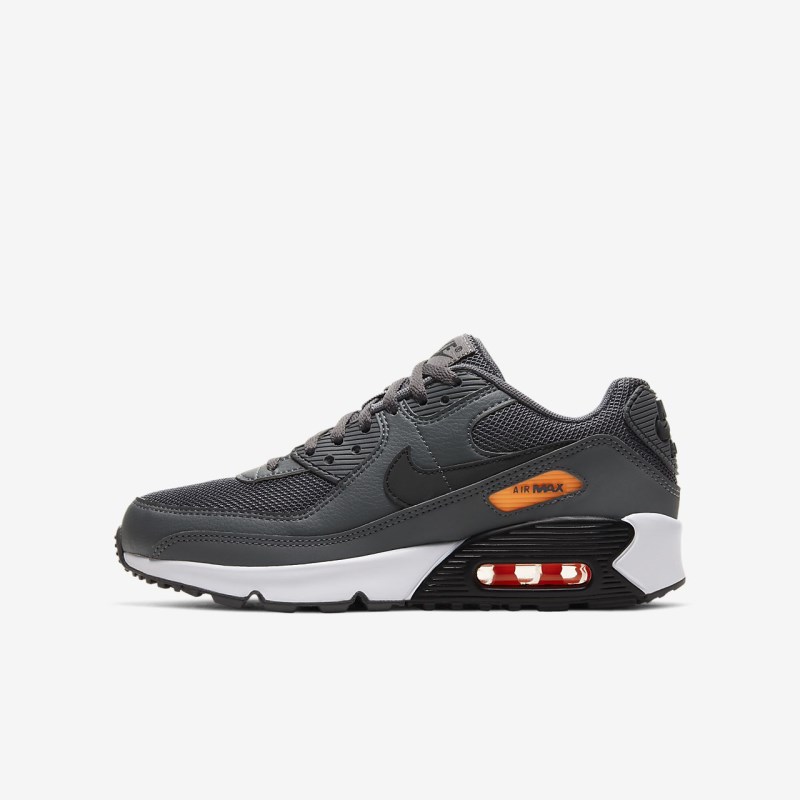 Nike Air Max 90 Sneakers Børn Grå | JU8203-305
