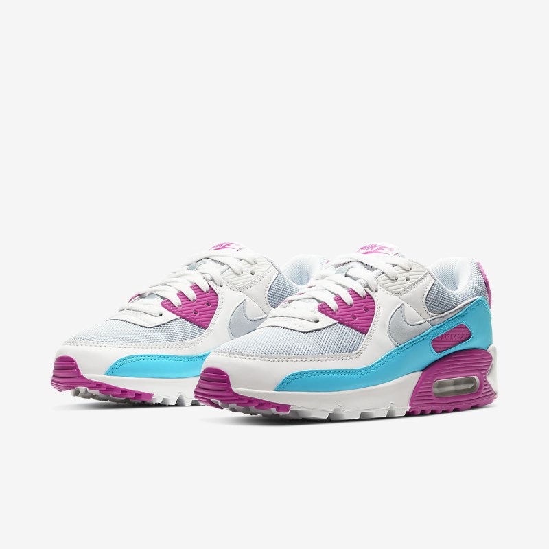 Nike Air Max 90 Sneakers Dame Grå | XA7115-940