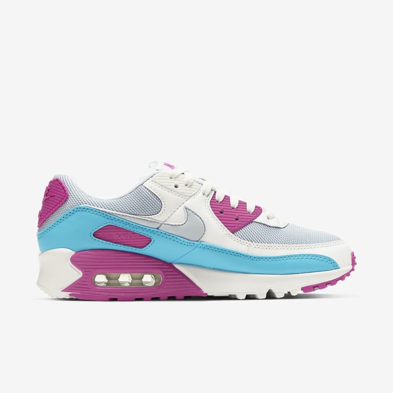 Nike Air Max 90 Sneakers Dame Grå | XA7115-940