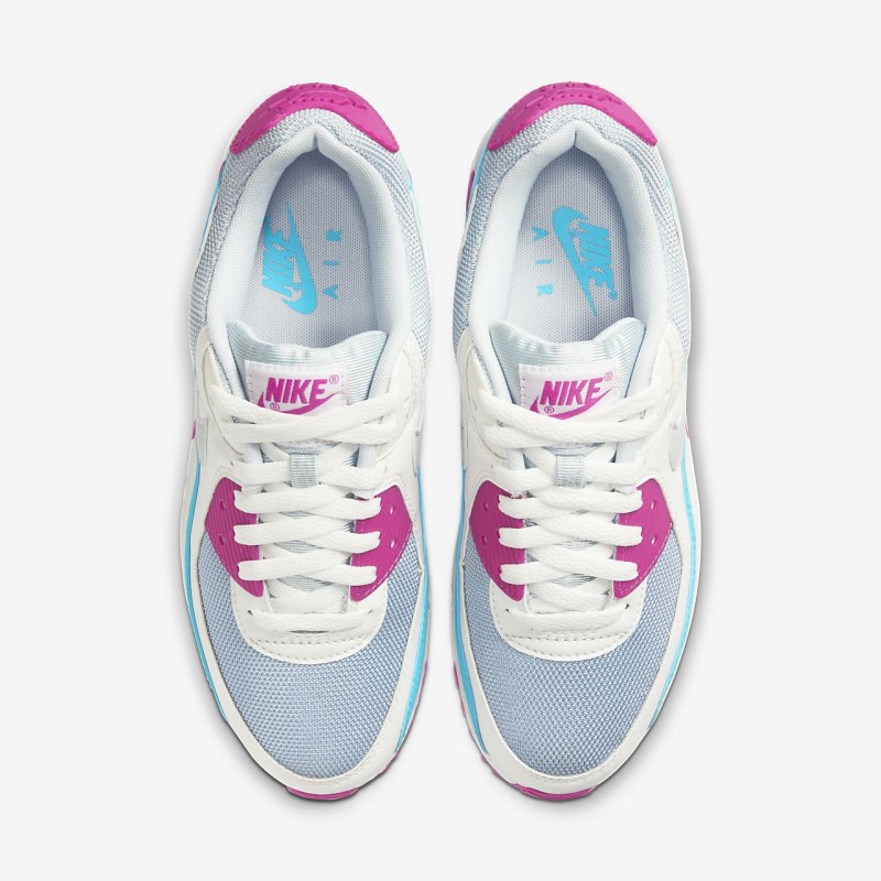 Nike Air Max 90 Sneakers Dame Grå | XA7115-940