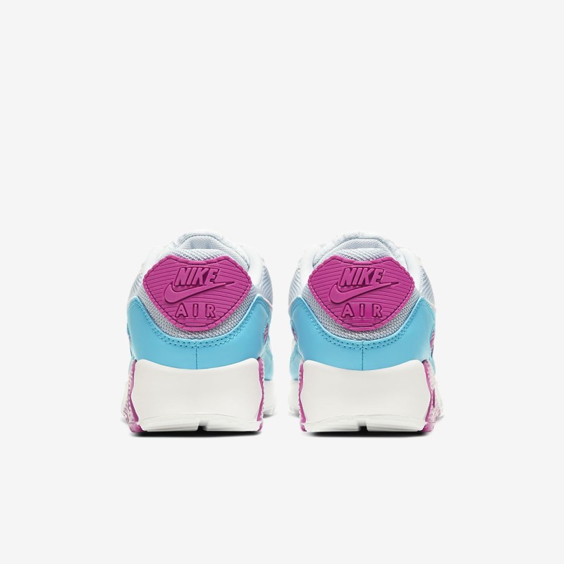 Nike Air Max 90 Sneakers Dame Grå | XA7115-940