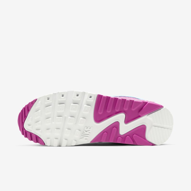 Nike Air Max 90 Sneakers Dame Grå | XA7115-940