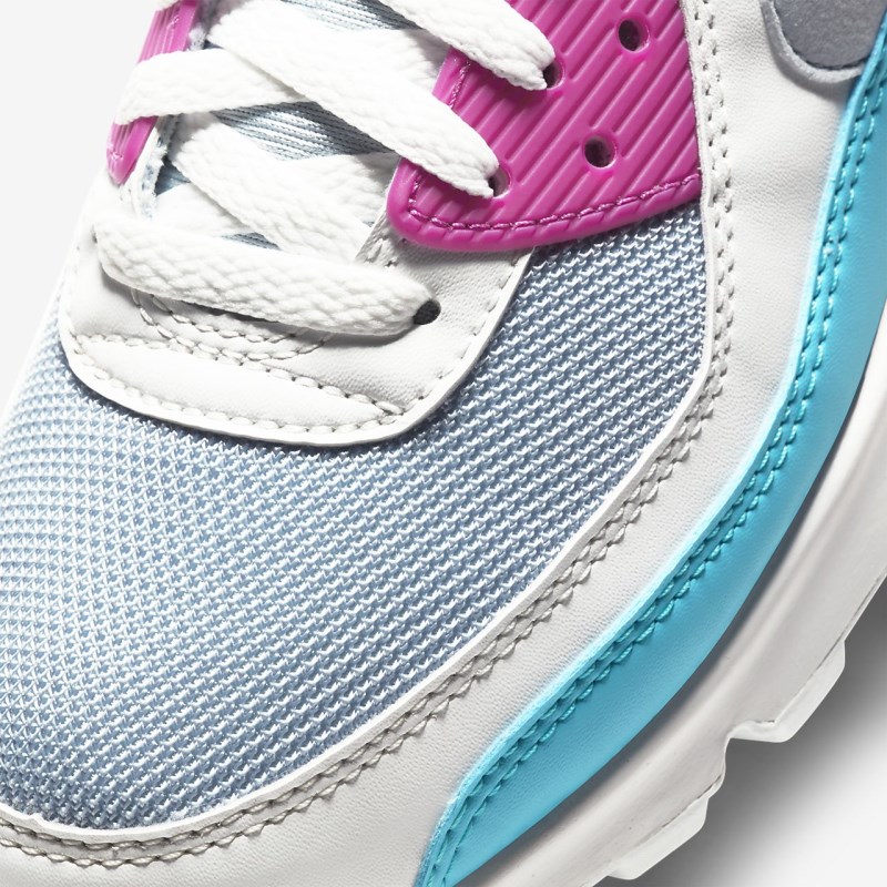 Nike Air Max 90 Sneakers Dame Grå | XA7115-940