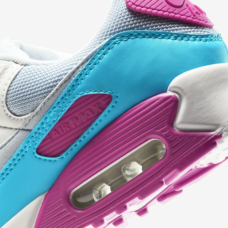 Nike Air Max 90 Sneakers Dame Grå | XA7115-940