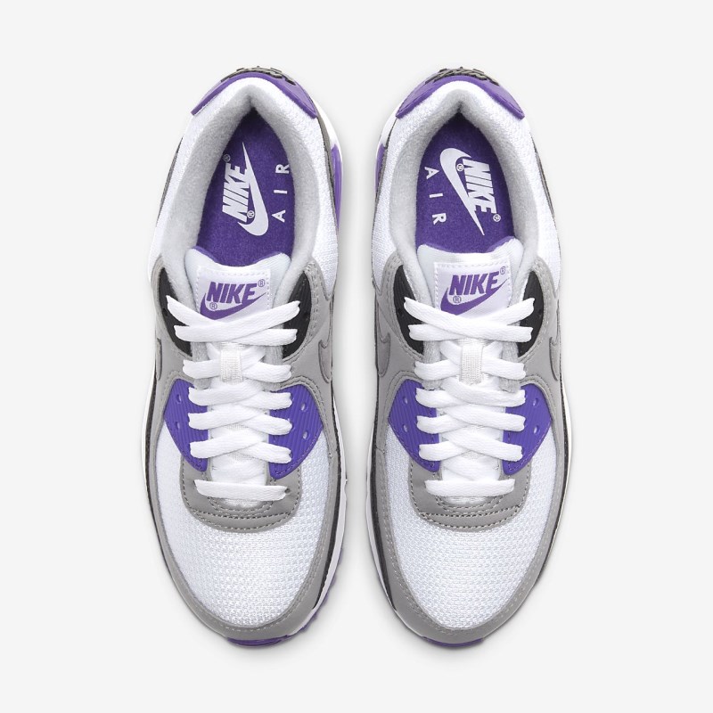 Nike Air Max 90 Sneakers Dame Hvide | AN4287-016