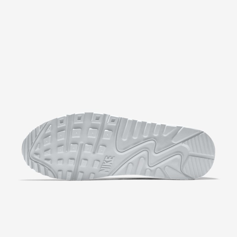 Nike Air Max 90 Sneakers Dame Hvide | CE5251-102