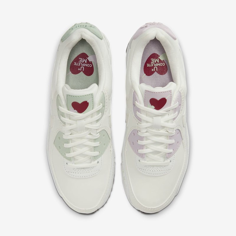 Nike Air Max 90 Sneakers Dame Hvide | QN2482-589