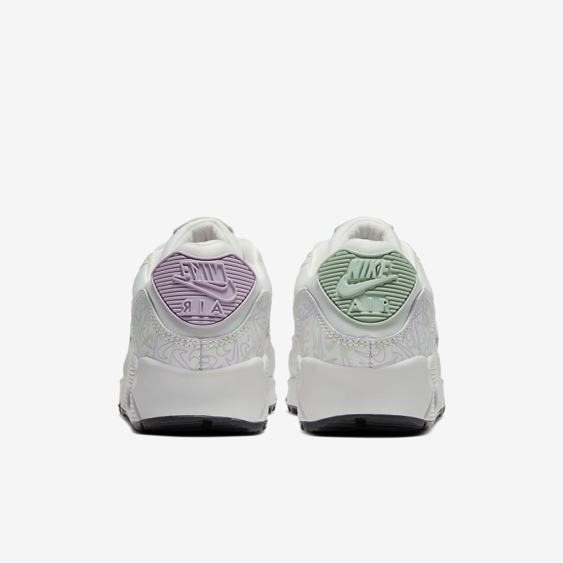 Nike Air Max 90 Sneakers Dame Hvide | QN2482-589