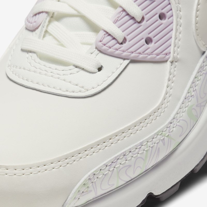 Nike Air Max 90 Sneakers Dame Hvide | QN2482-589