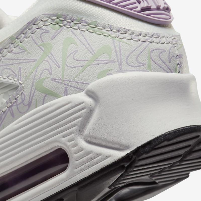 Nike Air Max 90 Sneakers Dame Hvide | QN2482-589