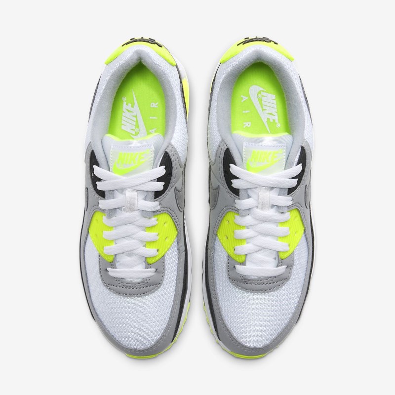 Nike Air Max 90 Sneakers Dame Hvide | SM6752-709