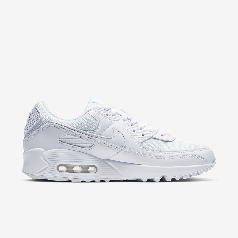 Nike Air Max 90 Sneakers Dame Hvide | TD9084-535