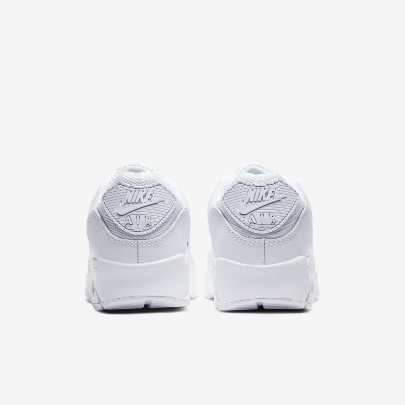 Nike Air Max 90 Sneakers Dame Hvide | TD9084-535