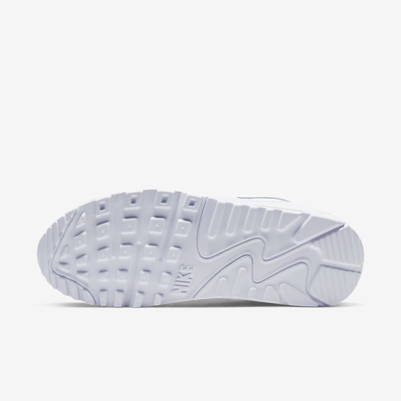 Nike Air Max 90 Sneakers Dame Hvide | TD9084-535