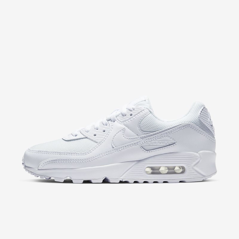 Nike Air Max 90 Sneakers Dame Hvide | TD9084-535