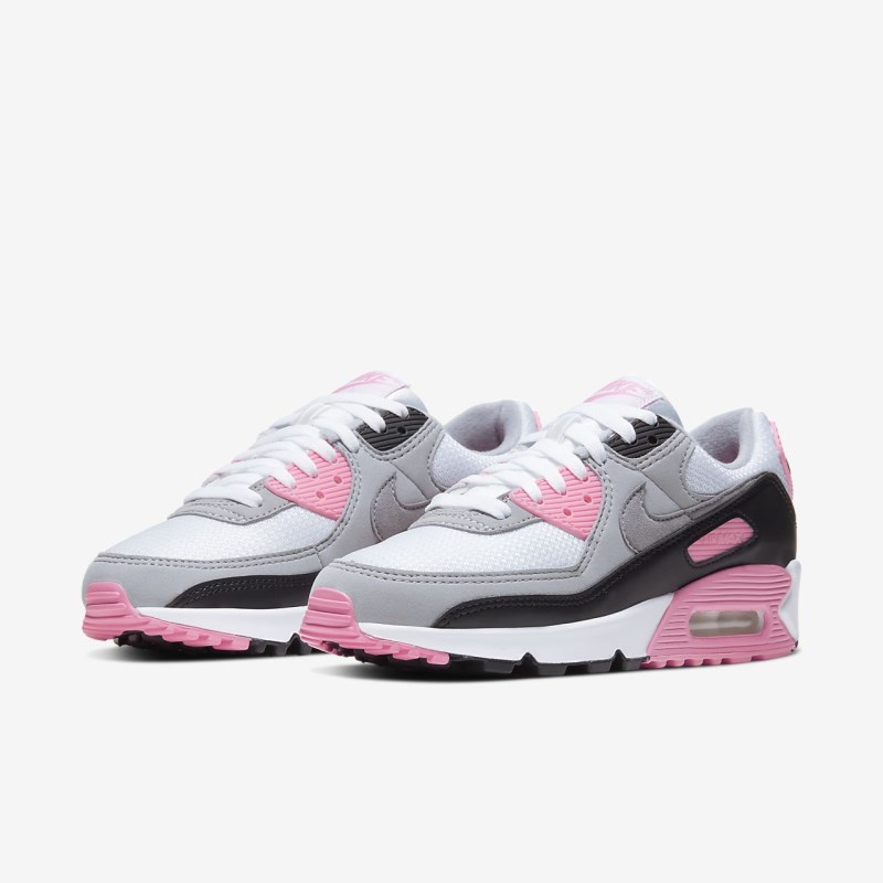 Nike Air Max 90 Sneakers Dame Hvide | WL3920-022